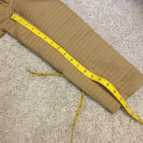 Vintage Honey Dijon Quilted Coat Made in Canada - Picture 16 of 16